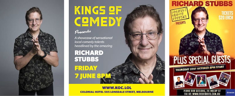 Richard Stubbs - Comedy Poster